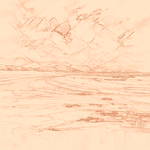 Sepia sketch