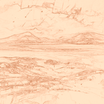 Sepia sketch