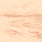 Sepia sketch