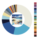 Colour wheel / palette