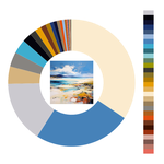 Colour wheel / palette