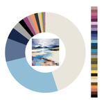 Colour wheel / palette