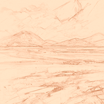 Sepia sketch