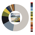 Colour wheel / palette