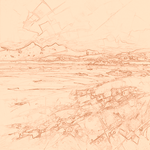 Sepia sketch