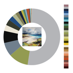 Colour wheel / palette