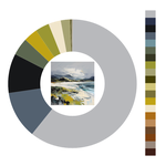 Colour wheel / palette