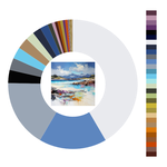 Colour wheel / palette