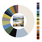 Colour wheel / palette