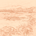 Sepia sketch