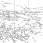 Line drawing with grid