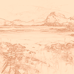 Sepia sketch