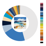 Colour wheel / palette