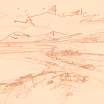 Sepia sketch