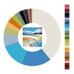 Colour wheel / palette