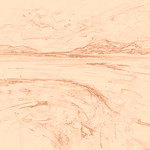 Sepia sketch