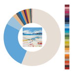 Colour wheel / palette