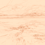 Sepia sketch