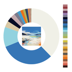 Colour wheel / palette