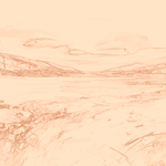 Sepia sketch