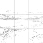 Sketch with grid