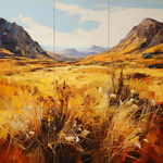 Painting with grid