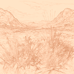 Sepia sketch