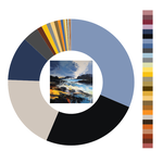 Colour wheel / palette