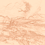 Sepia sketch