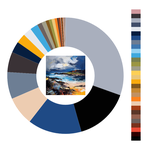 Colour wheel / palette