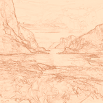 Sepia sketch