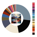 Colour wheel / palette