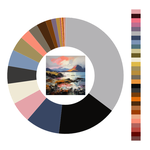 Colour wheel / palette