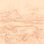 Sepia sketch