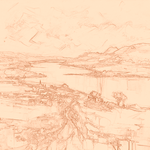 Sepia sketch