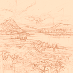 Sepia sketch