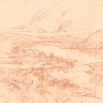 Sepia sketch