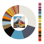 Colour wheel / palette