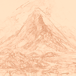 Sepia sketch