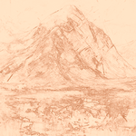 Sepia sketch