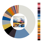 Colour wheel / palette