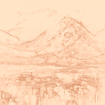 Sepia sketch