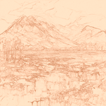 Sepia sketch