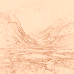 Sepia sketch