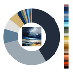 Colour wheel / palette