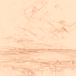 Sepia sketch