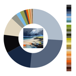 Colour wheel / palette