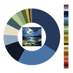 Colour wheel / palette