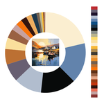 Colour wheel / palette