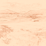 Sepia sketch